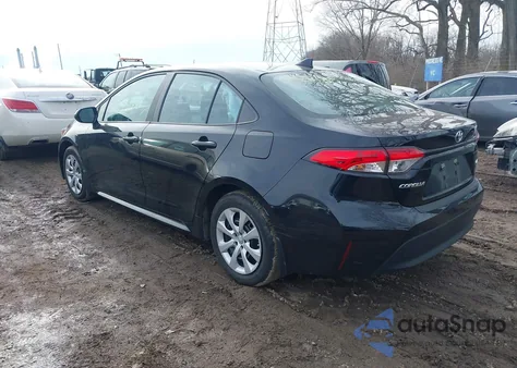 2024 Toyota Corolla Le from USA, damaged, VIN 5YFB4MDE8RP180700